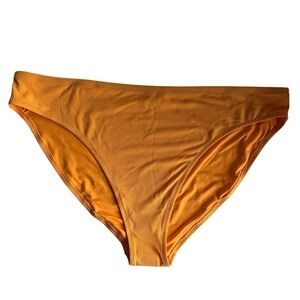 Old Navy Vibrant Orange Bikini Bottom NWT Women’s Plus Size 3X Swimwear
